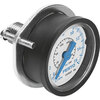 Flanged pressure gauge FMA-40-16-1/4-EN 159597